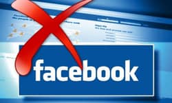 как удалить страницу в фейсбук