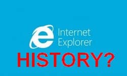 как посмотреть историю в Internet Explorer