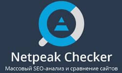 программа Netpeak Cheker